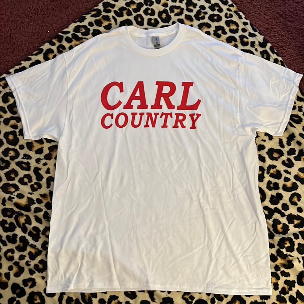 Carl Country Short Sleeve Tee